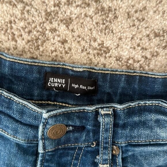 True Religion Denim Jenny Curvy Short 28 - Picture 4 of 6